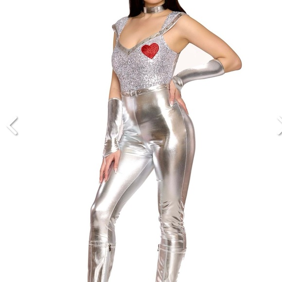 Brand New Women’s Tin Man Halloween Costume XL - Picture 3 of 12